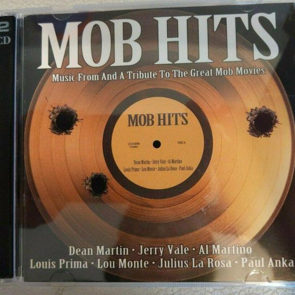 Mob Hits Music From And A Tribute to Mobster Movies Dean Martin Martino Vale CD - Picture 1 of 4